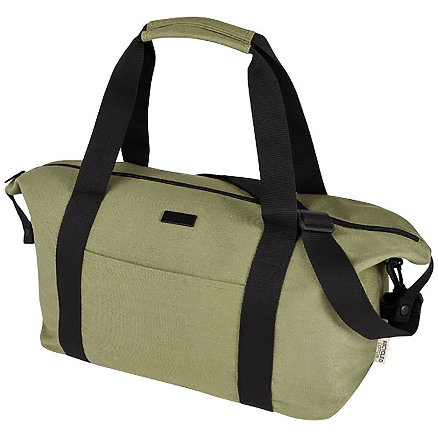 Joey Reisetasche aus GRS recyceltem Canvas 25 L - Grün