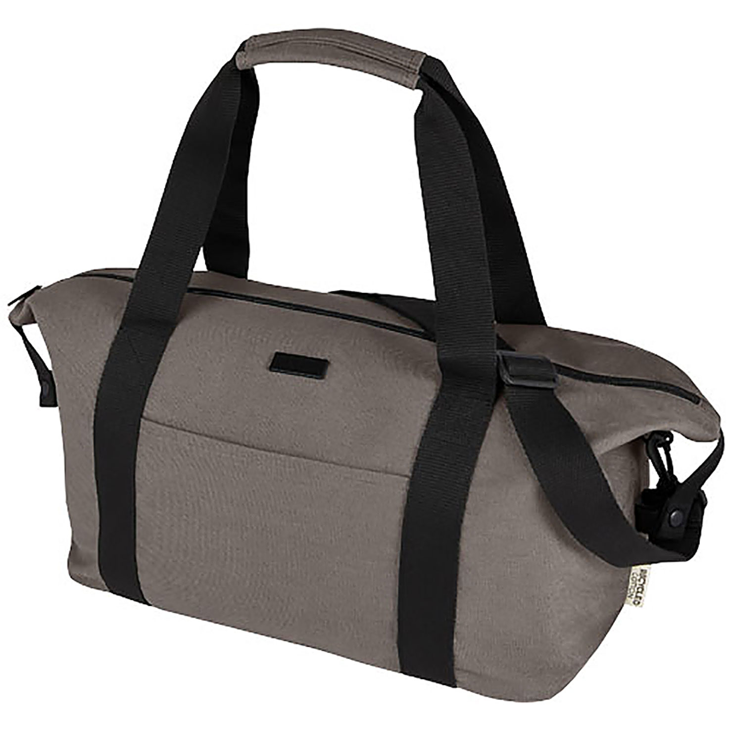 Joey Reisetasche aus GRS recyceltem Canvas 25 L - Grau