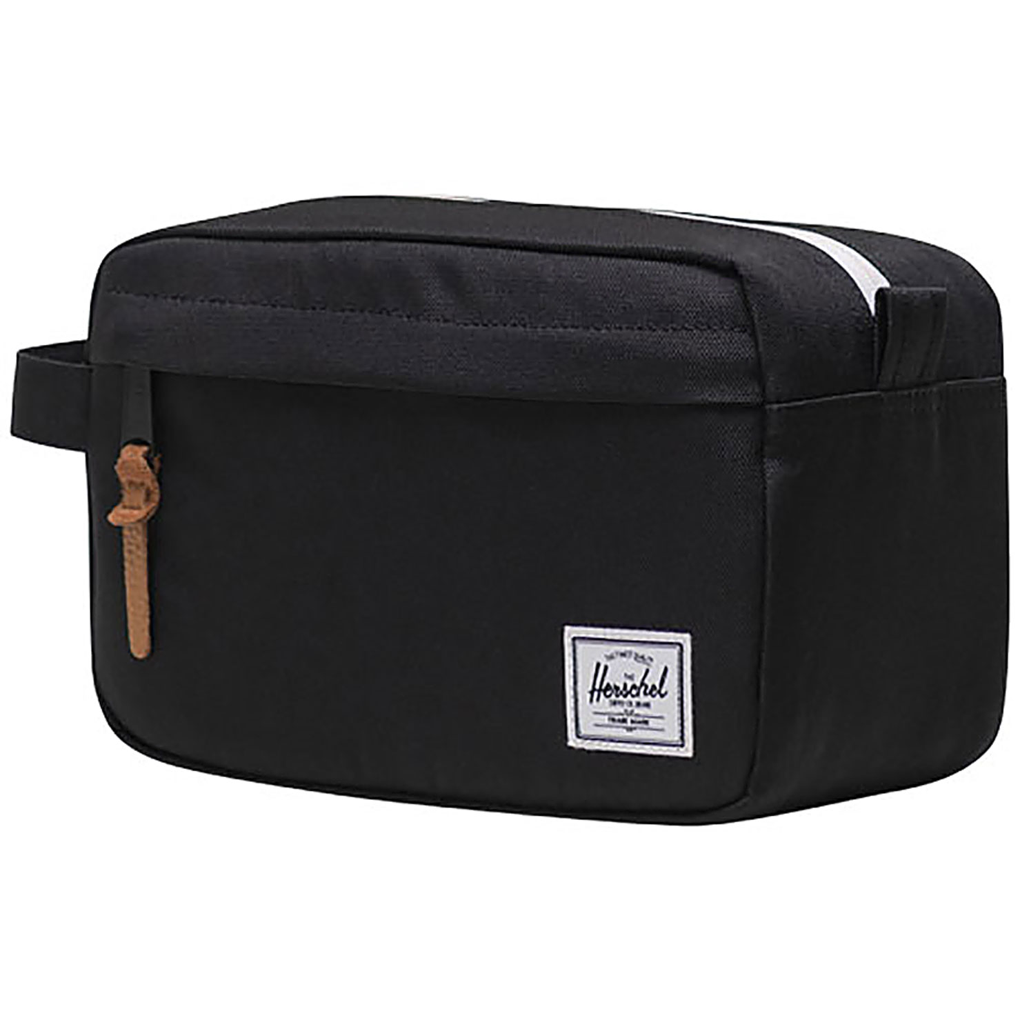 Herschel Chapter recycled travel kit - black