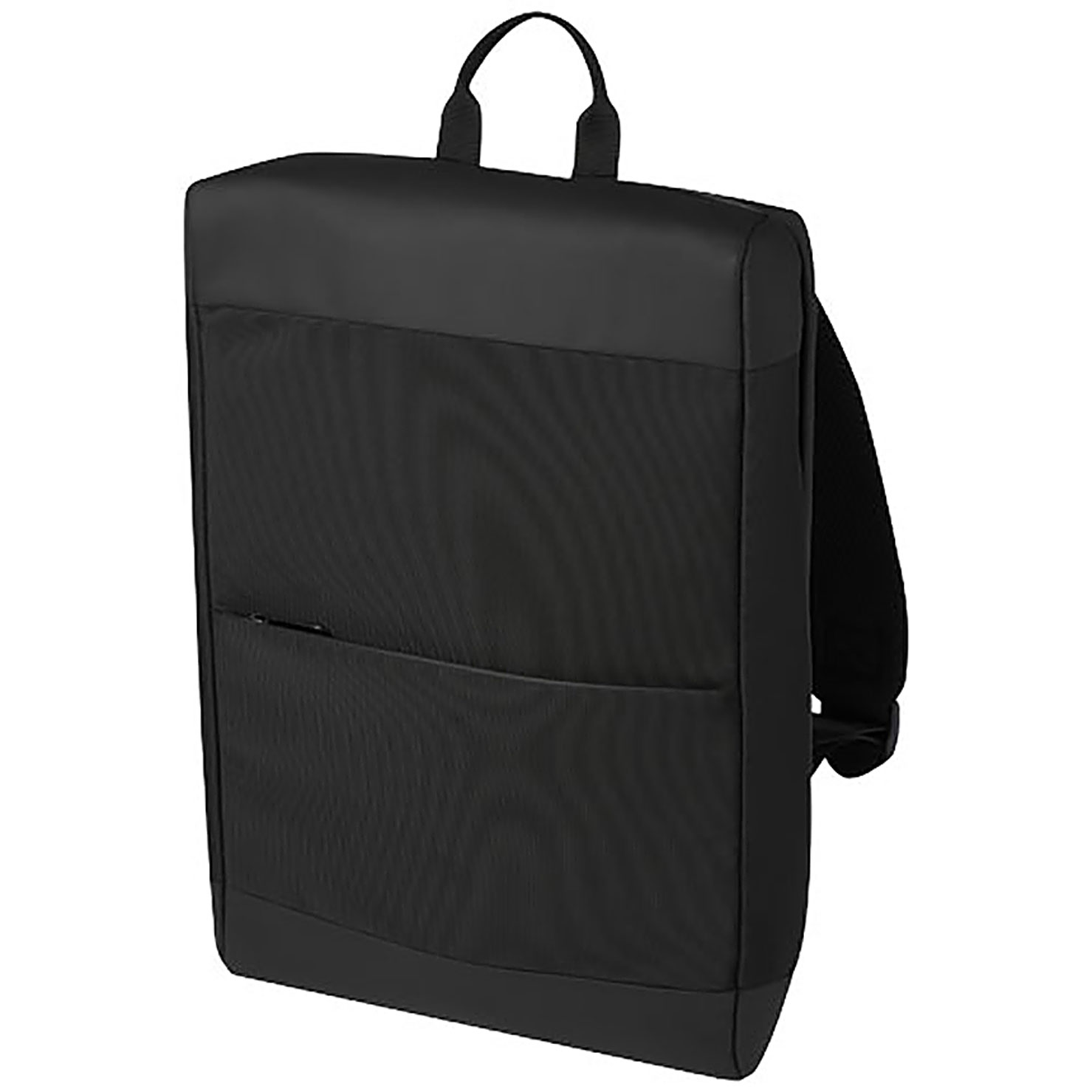 Rise 15.6" GRS recycled laptop backpack  - black