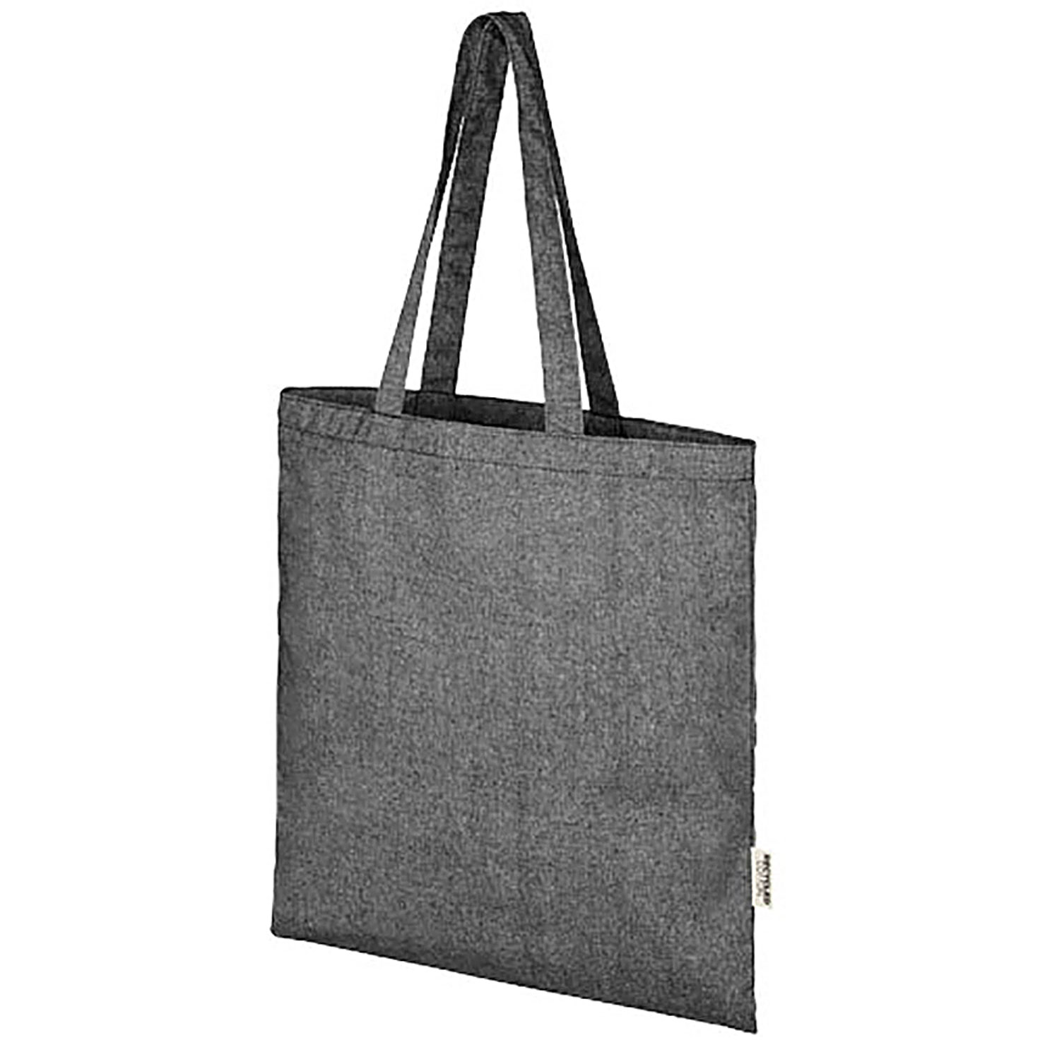 Pheebs 150 g/m² Aware™ recycled tote bag - black