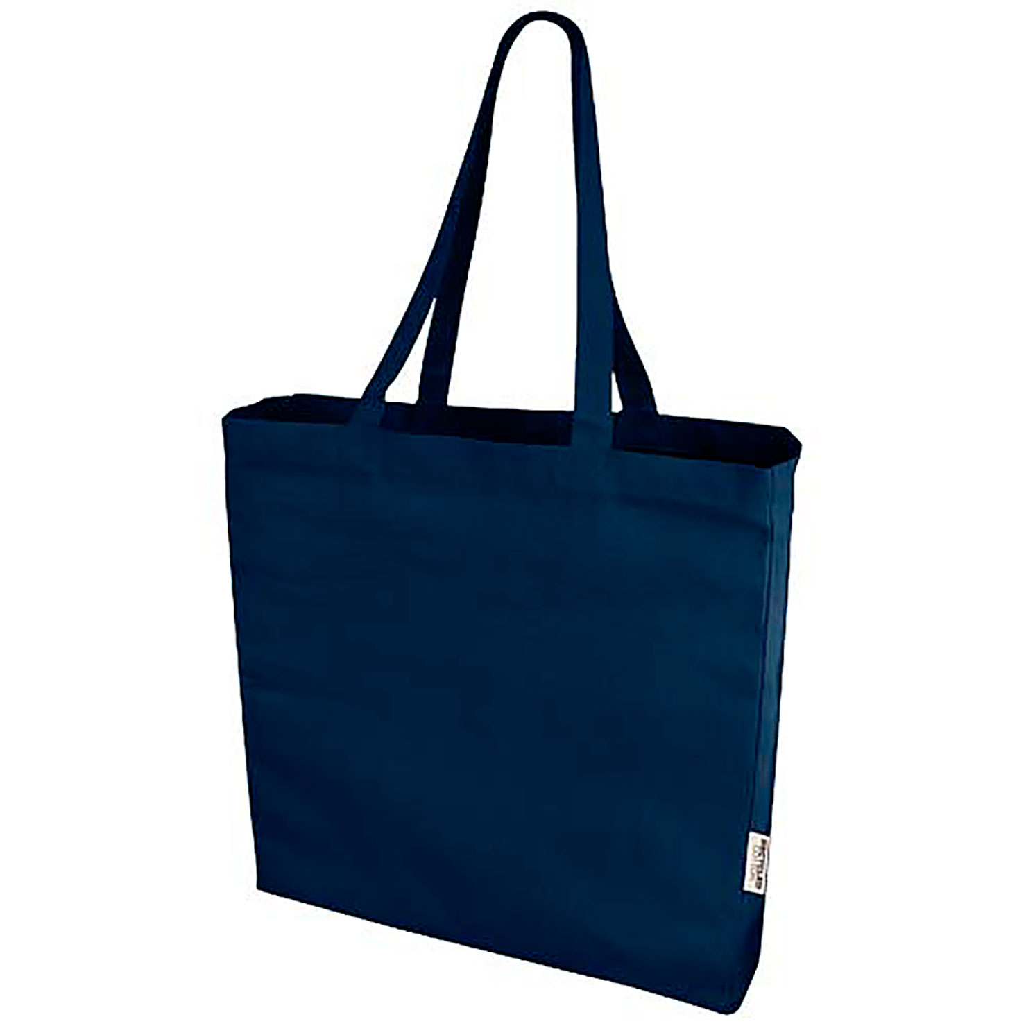 Odessa 220 g/m² recycled tote bag - blue