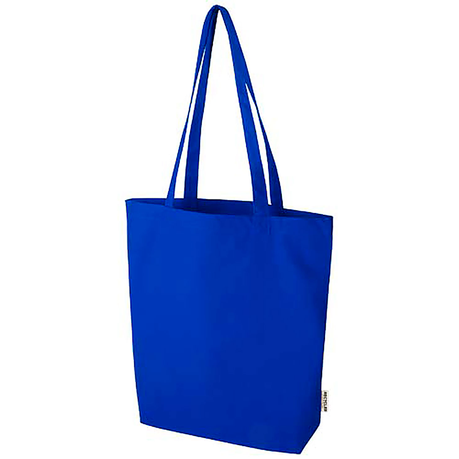 Florida 270 g/m² GRS recycled tote bag 10L - royal blue