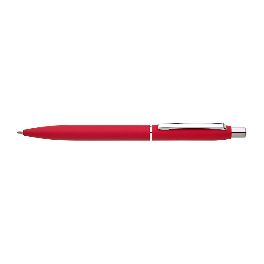 LUCEN SOFT ballpoint pen, metal - red