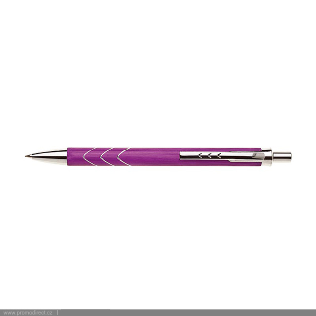MONTA kovové kuličkové pero - fialová