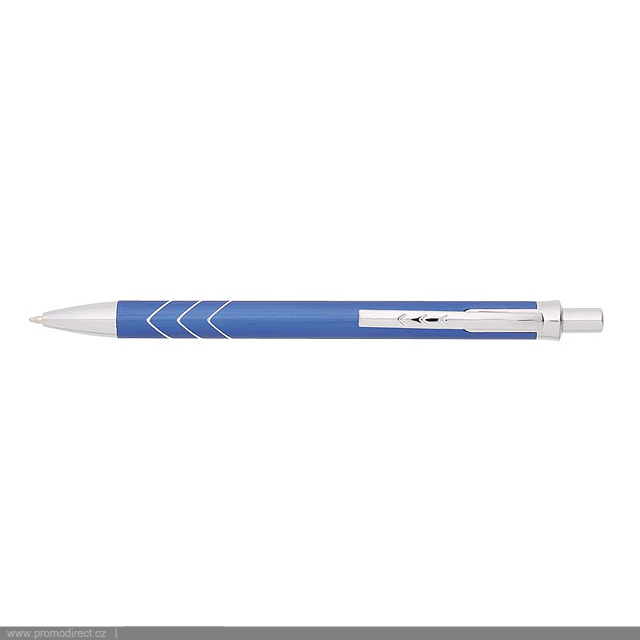 MONTA kovové kuličkové pero - modrá