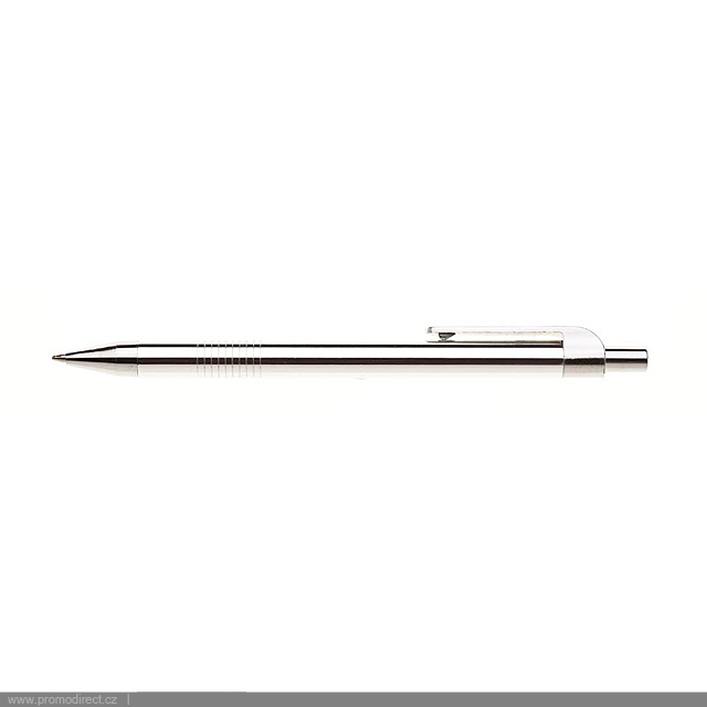 LAURIA kovové kuličkové pero - strieborná