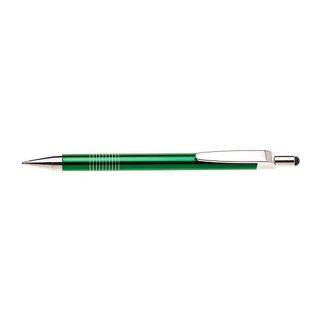 LAURIA TOUCH kovové kuličkové pero - zelená