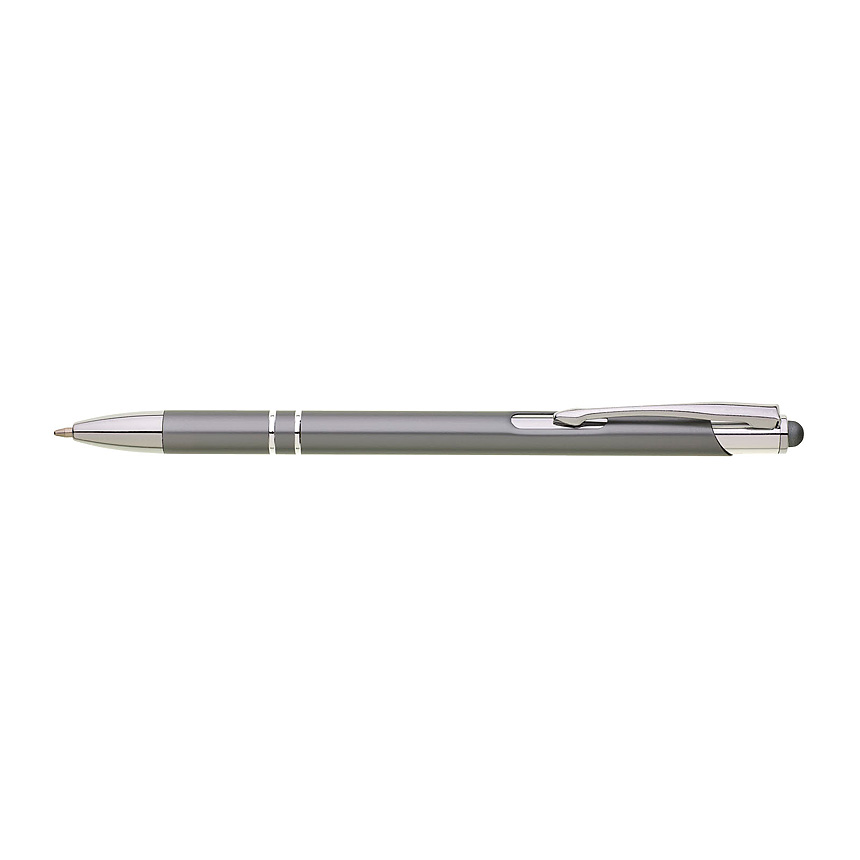 NALBE TOUCH ballpoint pen, metal - grey