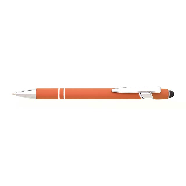 Pen metal NATIO SOFT - orange