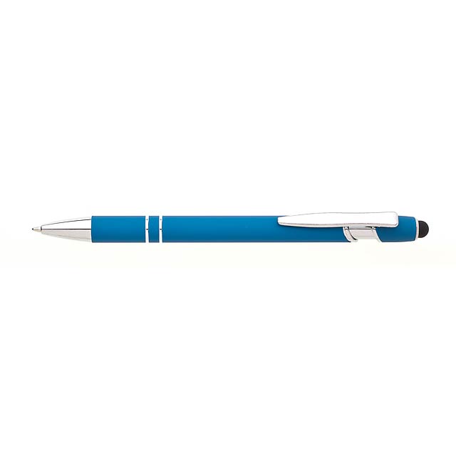Pen metal NATIO SOFT - turquoise