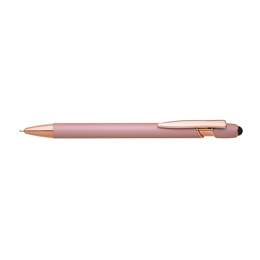 ELLA SOFT SG ballpoint pen, metal - 0.5 mm tip - pink