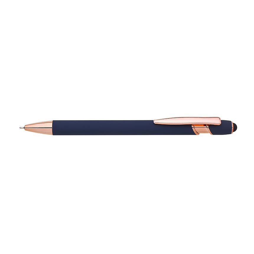 ELLA SOFT SG ballpoint pen, metal - 0.5 mm tip - blue