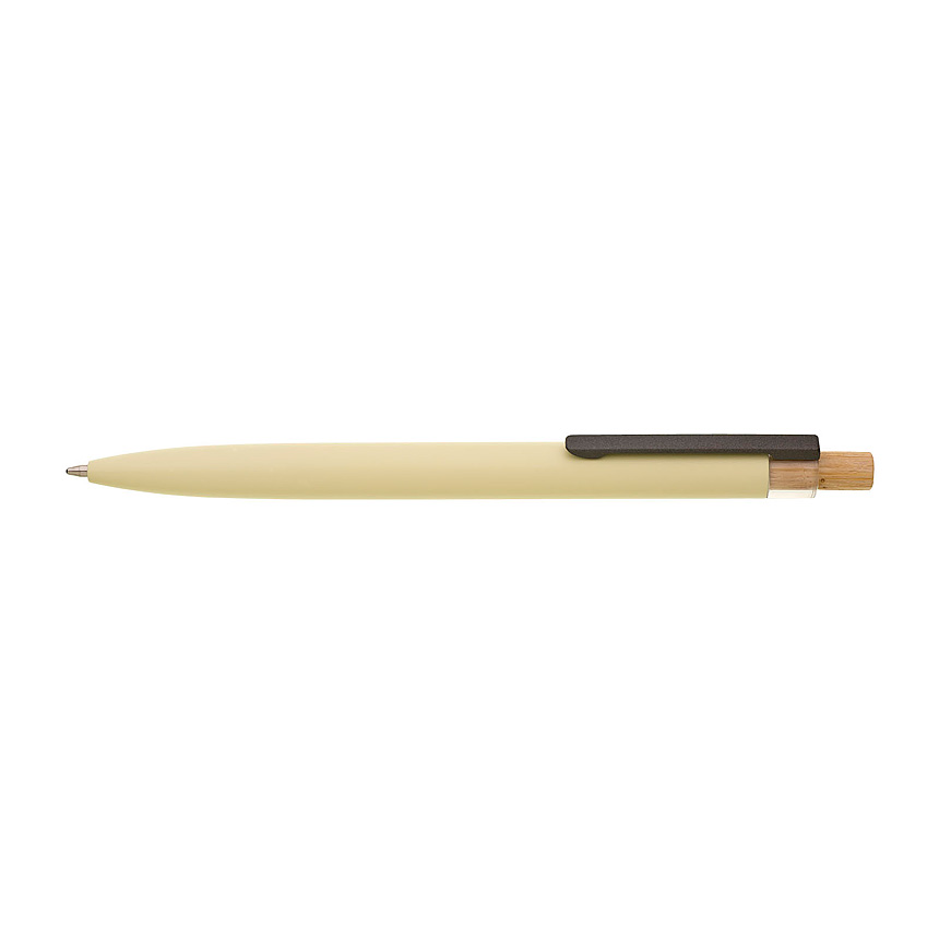 BRANCO ballpoint pen, recycled metal - yellow