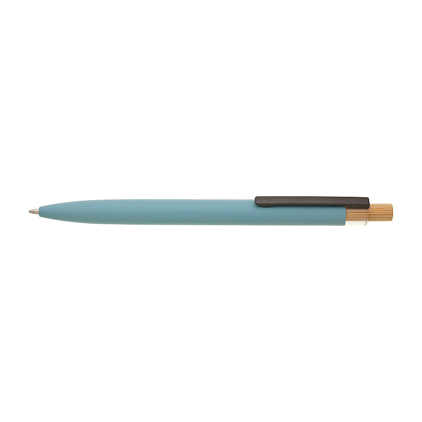 BRANCO ballpoint pen, recycled metal - baby blue