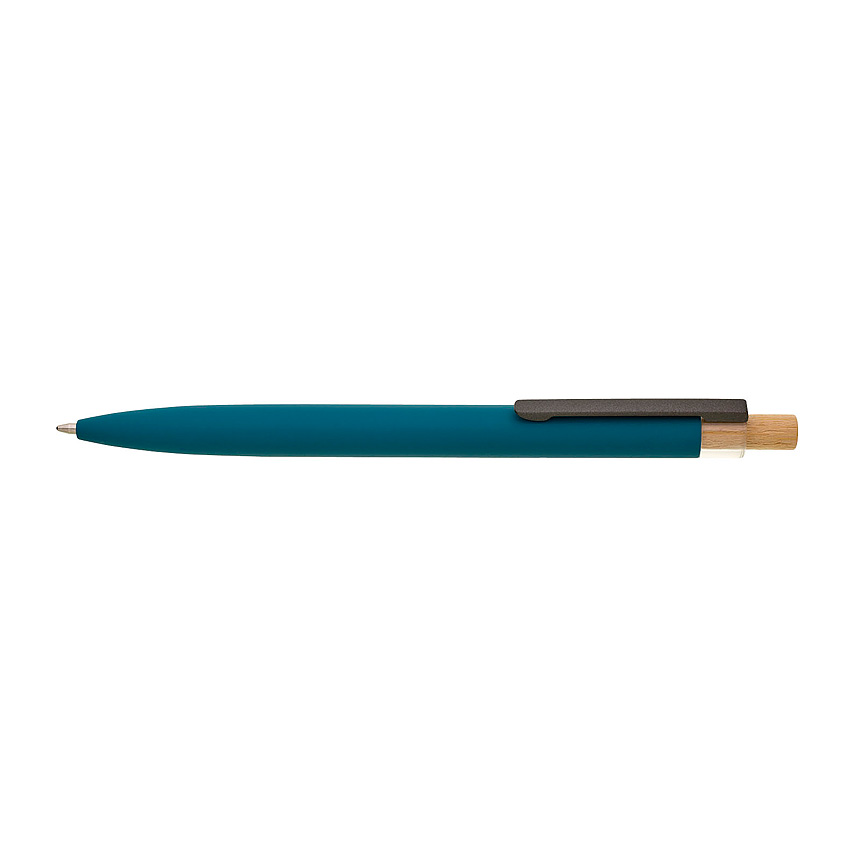 BRANCO ballpoint pen, recycled metal - turquoise