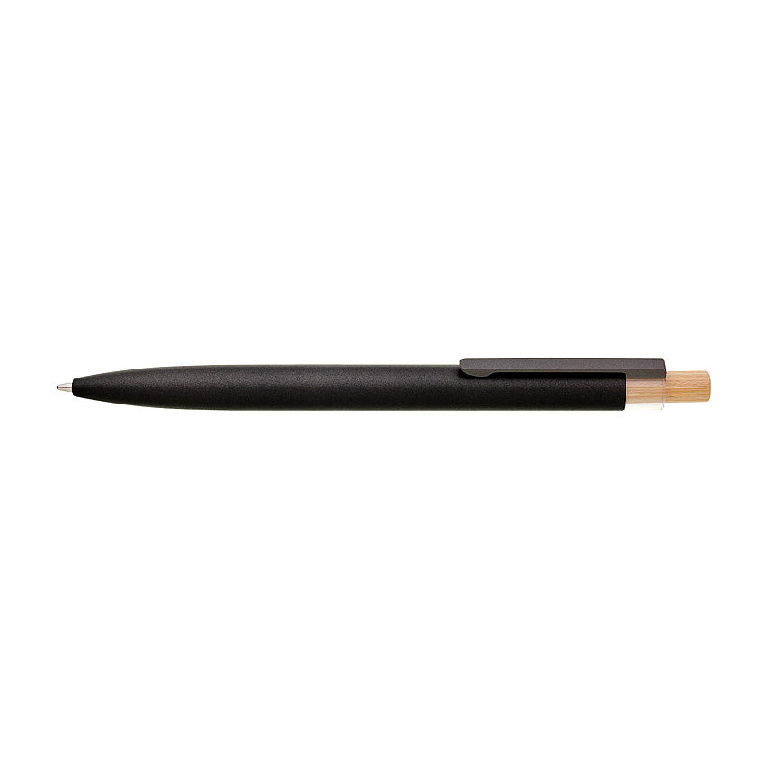 BRANCO ballpoint pen, recycled metal - black