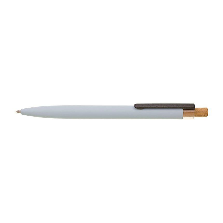 BRANCO ballpoint pen, recycled metal - grey