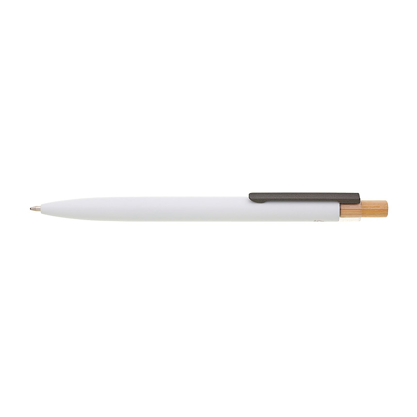 BRANCO ballpoint pen, recycled metal - white