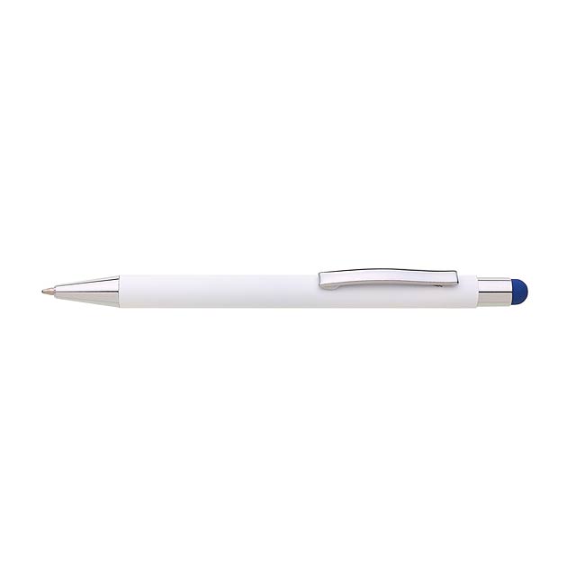 Ballpoint pen metal FREE - blue
