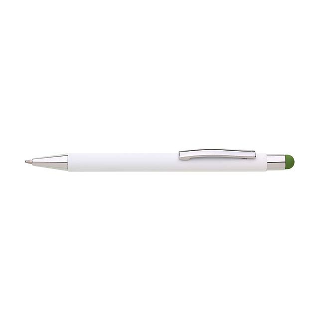 Ballpoint pen metal FREE - green