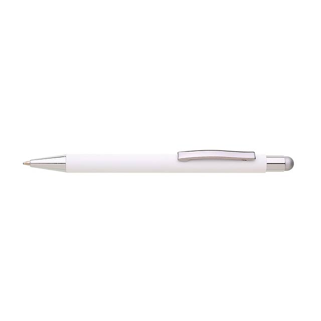 Ballpoint pen metal FREE - silver