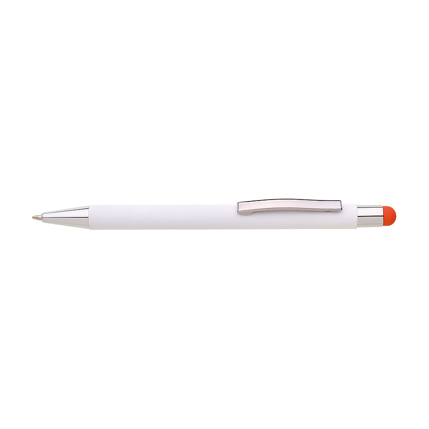 GRATTA SOFT ballpoint pen, metal - orange