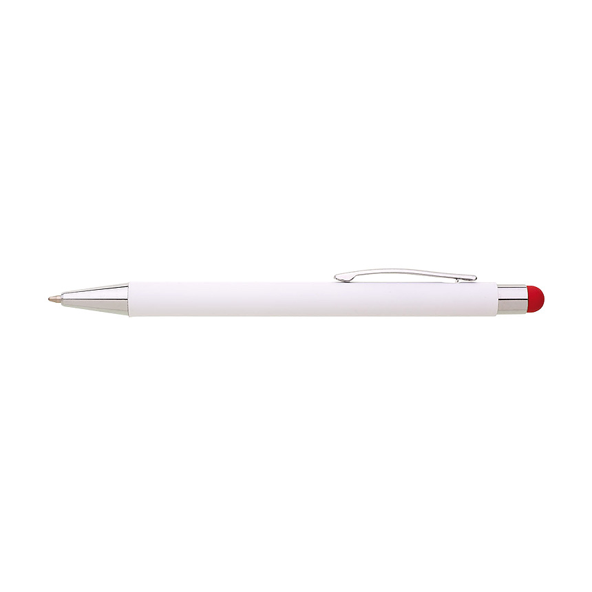 GRATTA SOFT ballpoint pen, metal - red