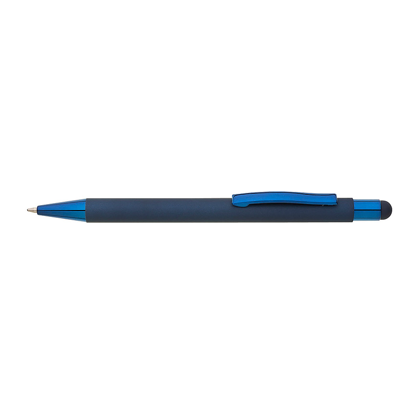 SALGA SOFT ballpoint pen, metal - blue