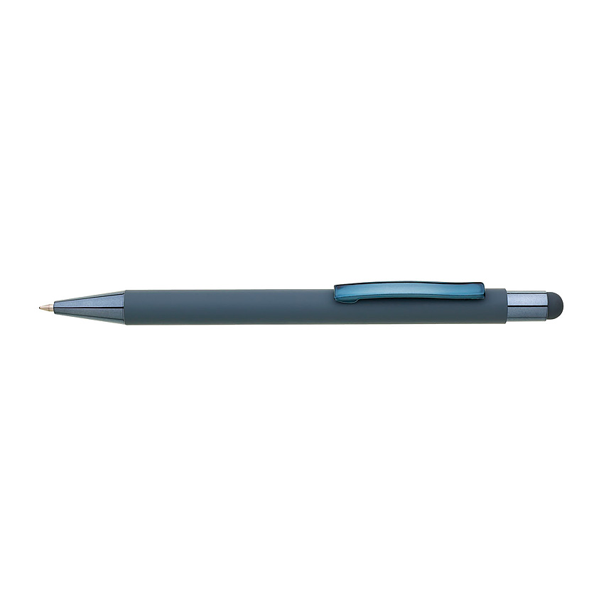 SALGA SOFT ballpoint pen, metal - blue