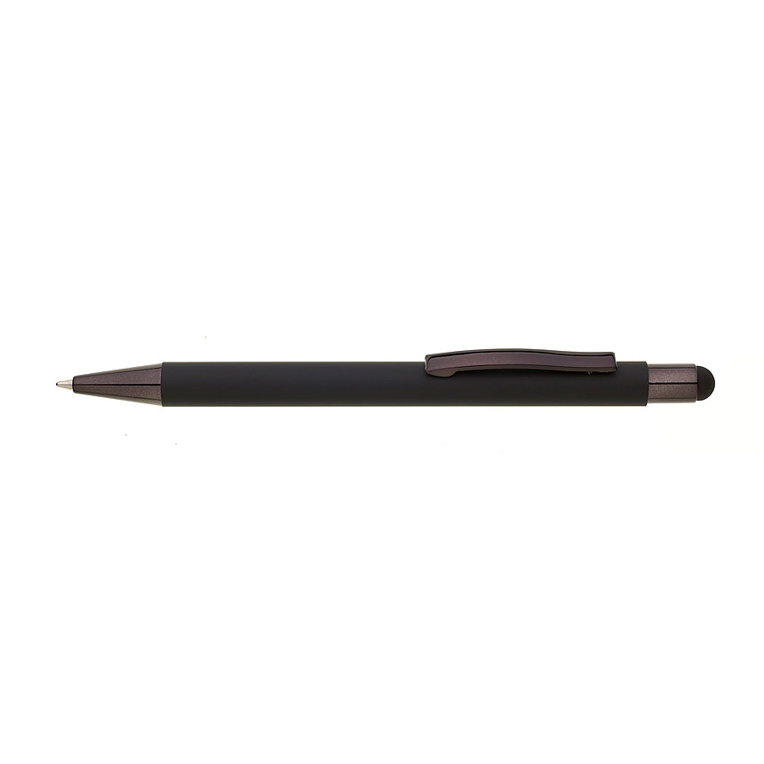 SALGA SOFT ballpoint pen, metal - black