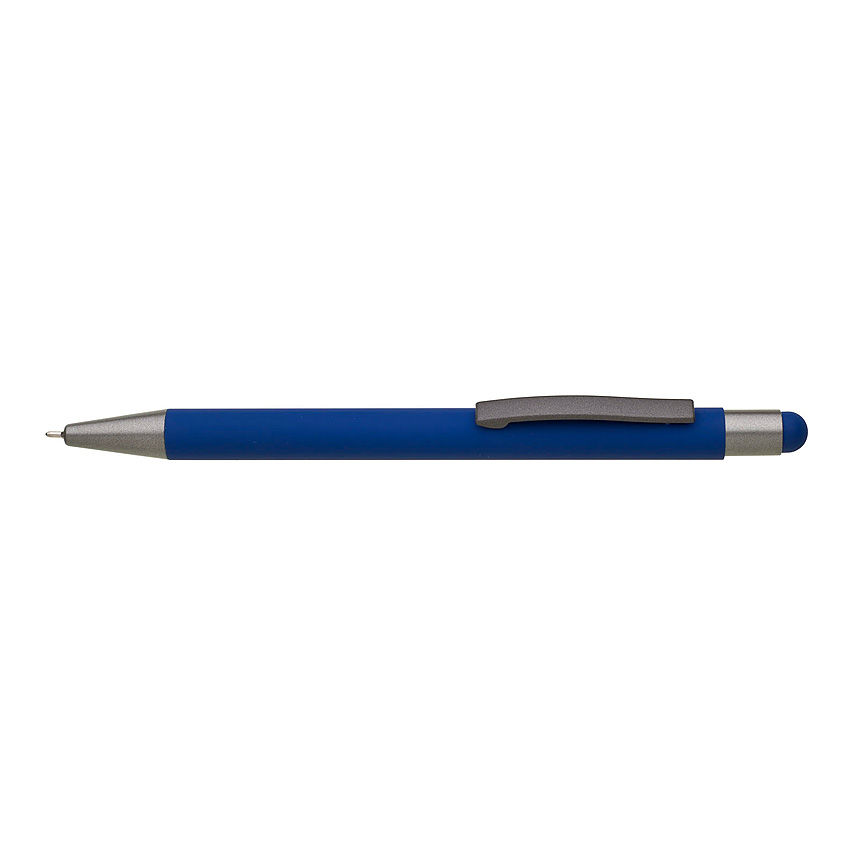 ROGET SOFT SG ballpoint pen, metal - 0.5 mm tip - blue