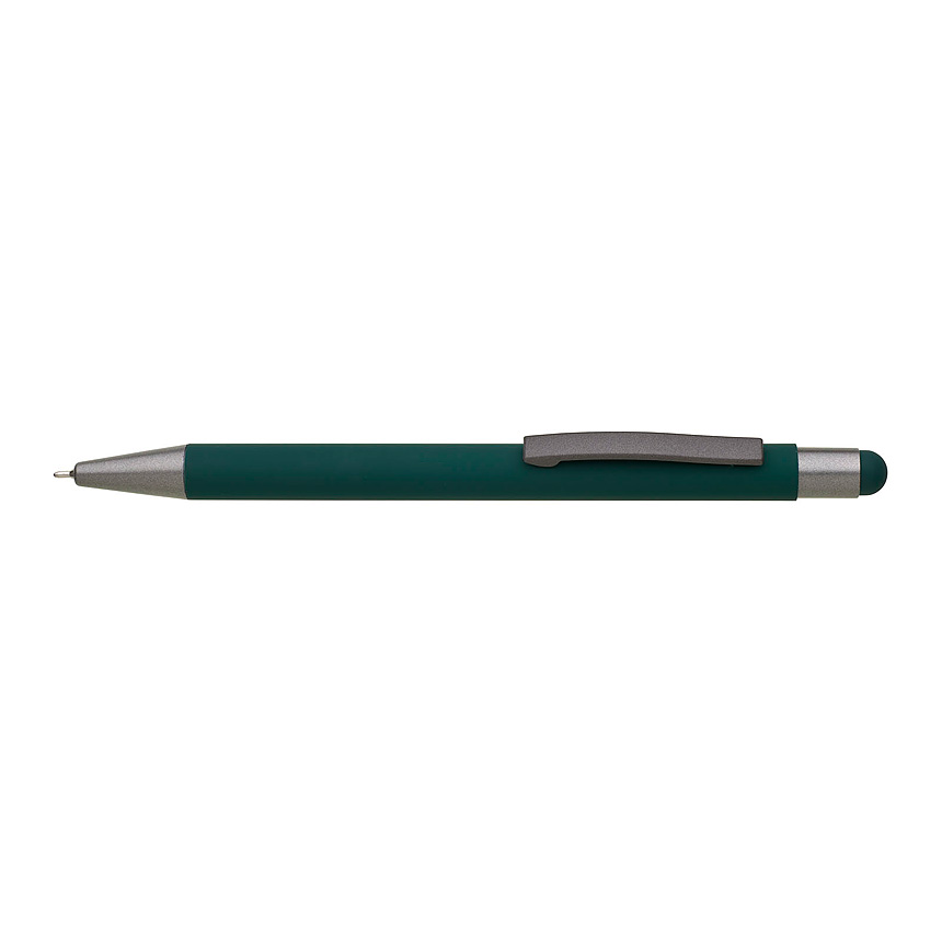 ROGET SOFT SG ballpoint pen, metal - 0.5 mm tip - green