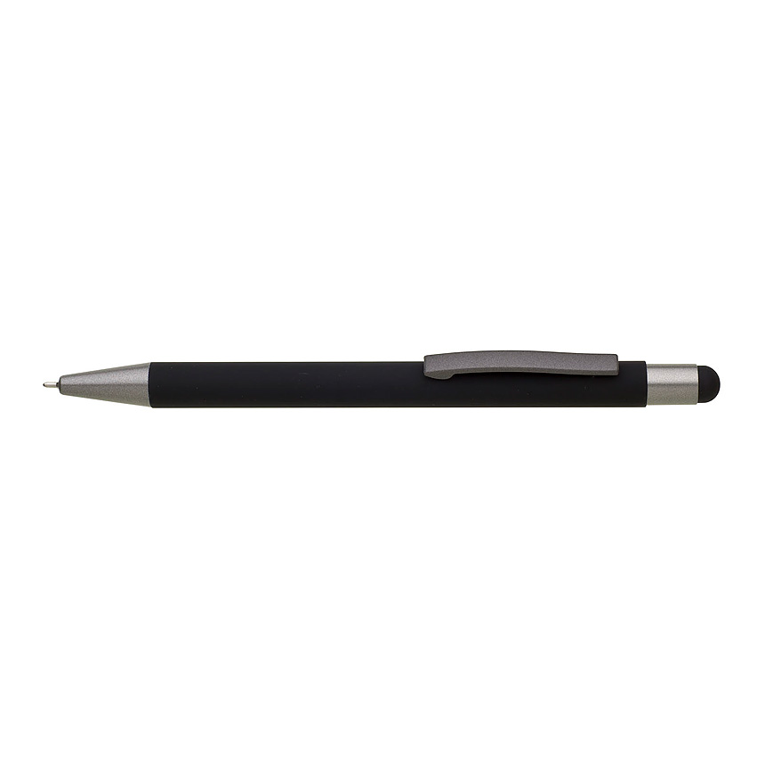 ROGET SOFT SG ballpoint pen, metal - 0.5 mm tip - black