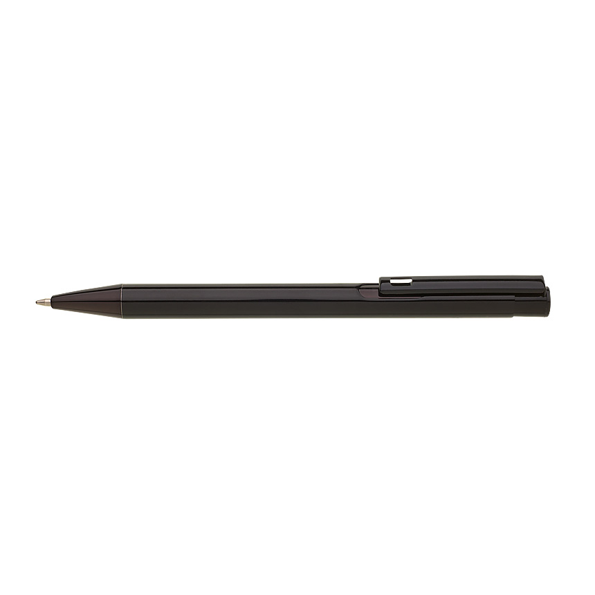 RAVELI ballpoint pen, metal - black