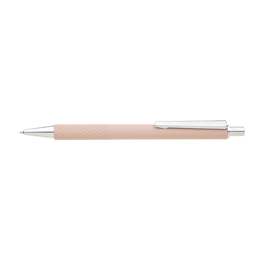 FRANKA SOFT ballpoint pen, metal - brown