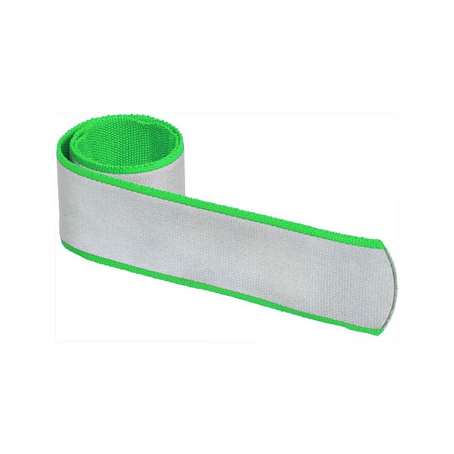 Felix reflective slap wrap - green