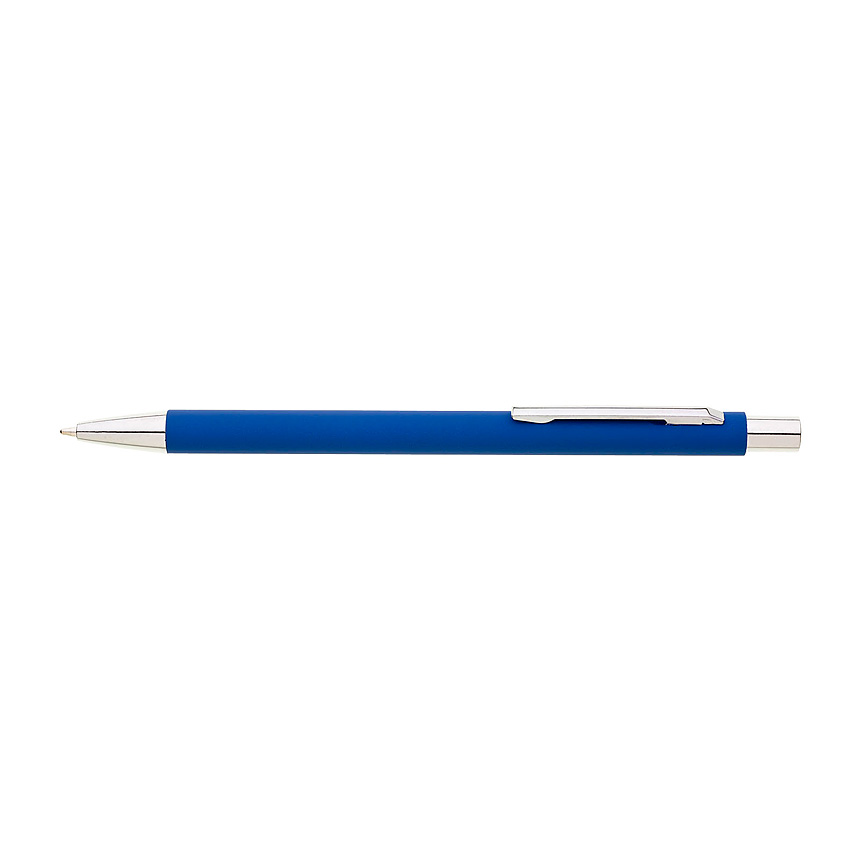 METRIA SOFT ballpoint pen, metal - blue