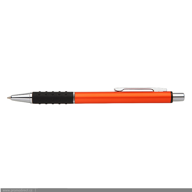 BIANA kovové kuličkové pero - oranžová
