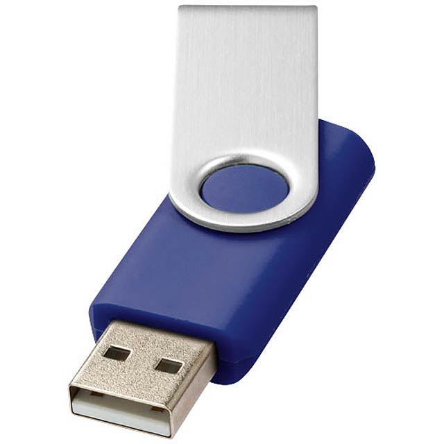 Rotate-basic 4GB USB flash drive - blue