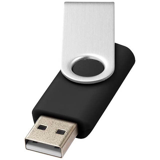 Rotate-basic 8GB USB flash drive - black