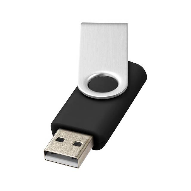 Rotate-basic 16GB USB flash drive - black