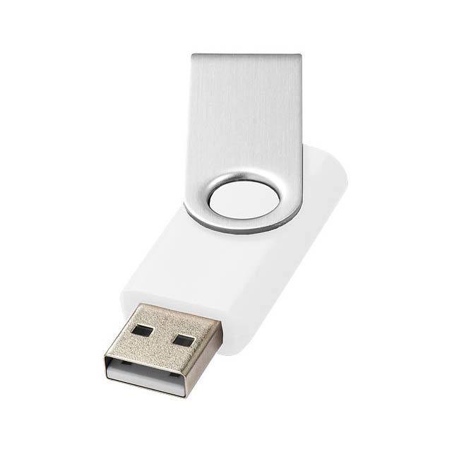 Rotate-basic 16GB USB flash drive - white