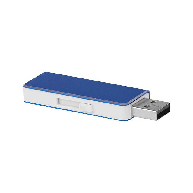 Glide 8GB USB flash drive - blue