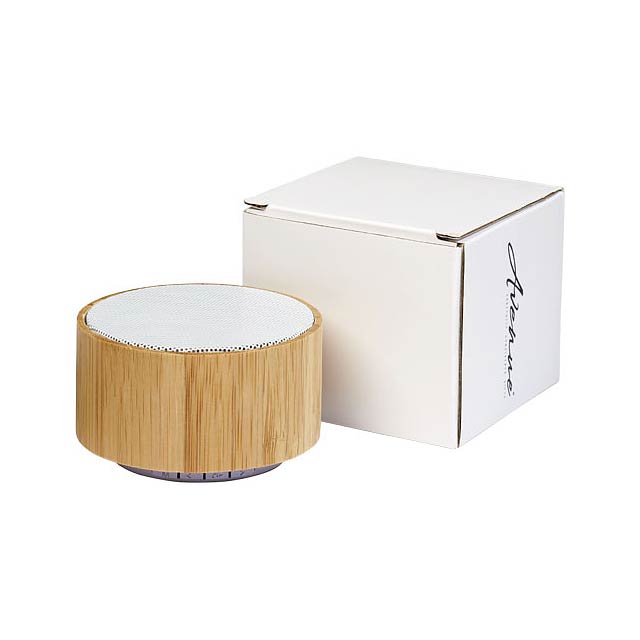 Cosmos Bluetooth® Lautsprecher aus Bambus - Holz
