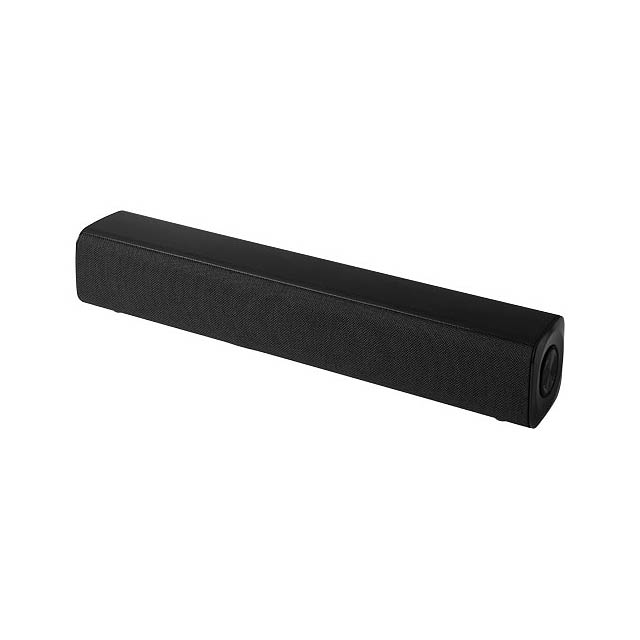 Vibrant Bluetooth® mini sound bar - black
