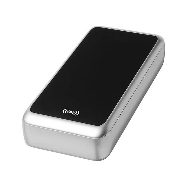 Current 20.000 mAh wireless power bank with PD - black