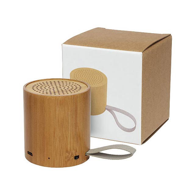 Lako Bluetooth® Lautsprecher aus Bambus  - Holz