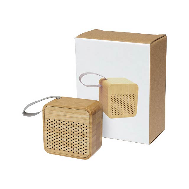 Arcana bamboo Bluetooth® speaker - wood