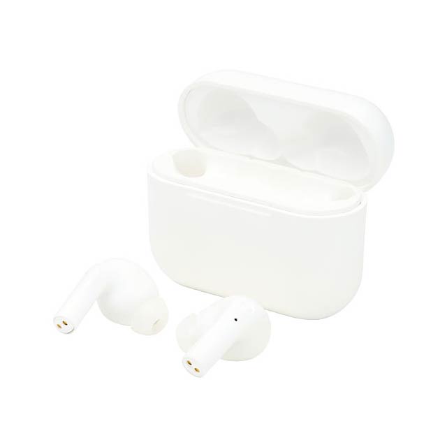Braavos 2 True Wireless auto pair earbuds - white